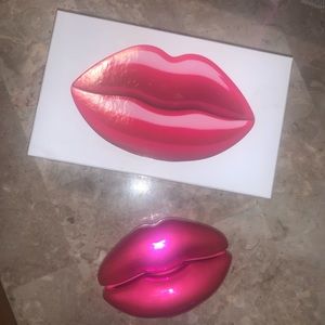 Kkw x Kylie fragrance in pink